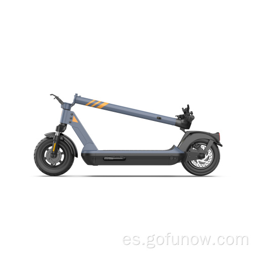 Scooter de patada eléctrica impermeable de servicio pesado
